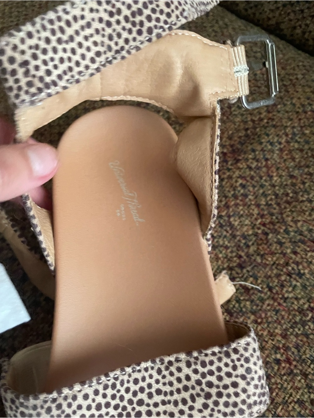 Universal Thread Leopard-Print Espadrille Platform Sandals - Picture 5 of 5
